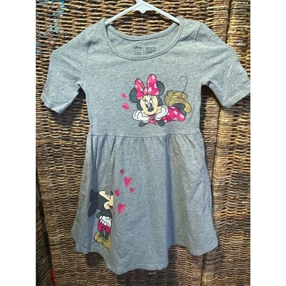 🎈Disney Jumping Beans Recess Dress Minnie & Mickey Mouse  5🎈Clearance item! - Picture 1 of 7